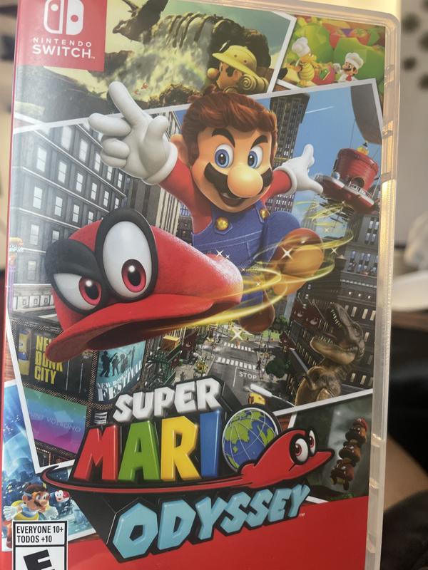 Super Mario Odyssey - Nintendo Switch | Nintendo | GameStop
