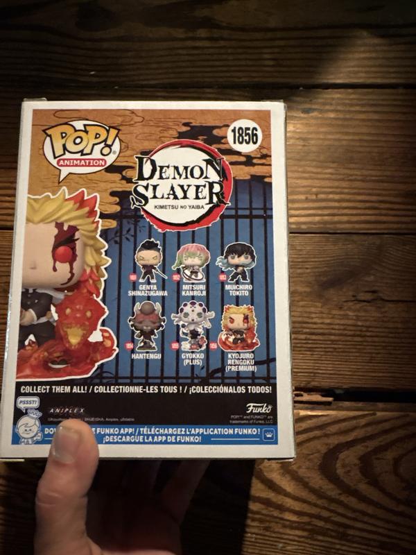 Figurine Funko Pop Premium Demon Slayer Rengoku 9th form - Figurine de collection | Soldes fnac Belgique