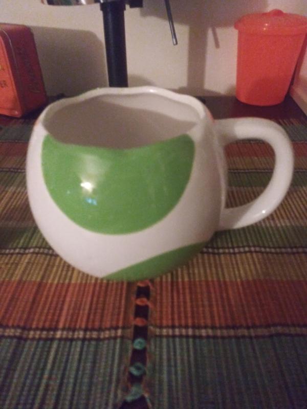 yoshi mug