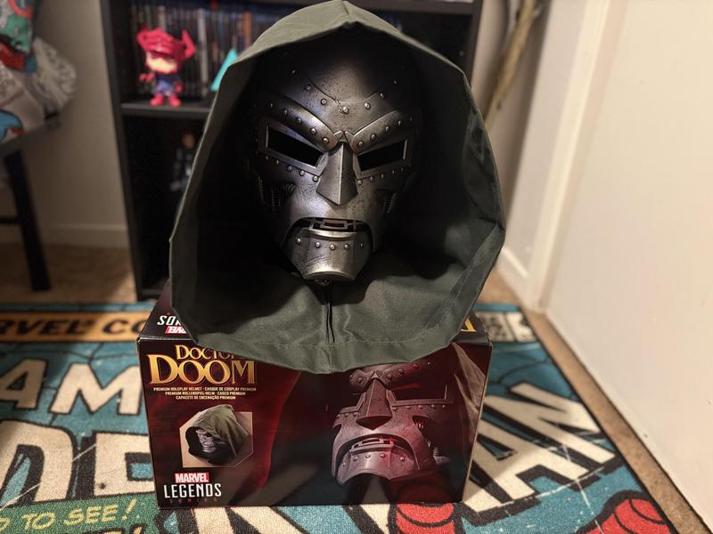 Hasbro Marvel Legends Series Doctor Doom Premium Roleplay Helmet
