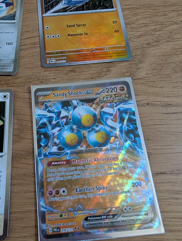 make your own pokemon card game Amazon.com: Pokemon TCG: Scarlet & Violet Prismatic Evolutions Booster Pack  (Random Art)