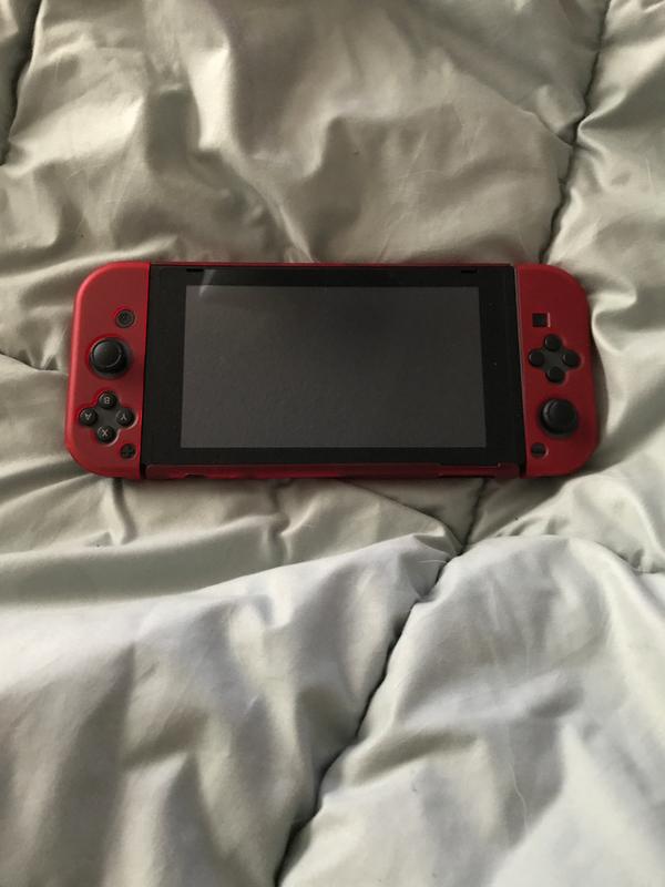 wolfe nintendo switch thin and tough case