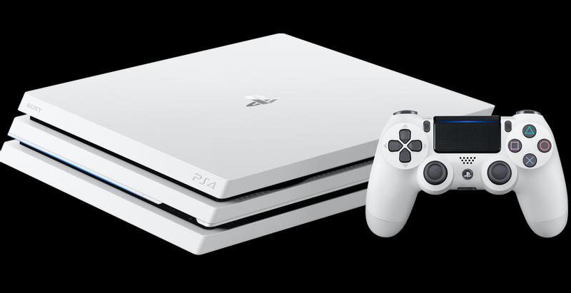 playstation 4 pro white