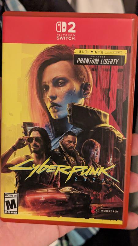 Nintendo Switch Cyberpunk 2077: Phantom Liberty[Switch2] Cyberpunk 2077 - Nintendo Switch 2 - BRAND NEW USA