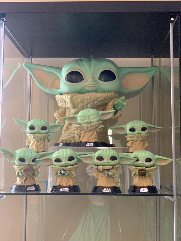 the child control knob funko