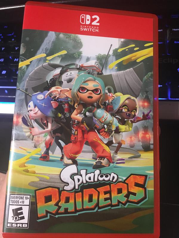 Splatoon Raiders - Nintendo Switch 2 | Nintendo | GameStop