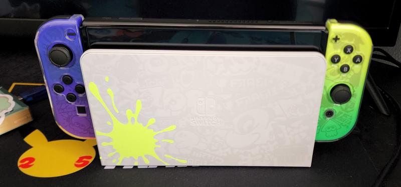Nintendo Switch OLED Console with White Joy-Con | GameStop