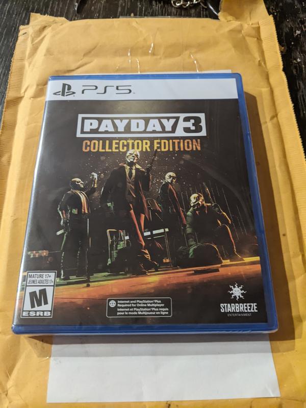 PS5 PAYDAY 3 コレクターズエディション Amazon.com: Payday 3: Collector's Edition - PlayStation 5