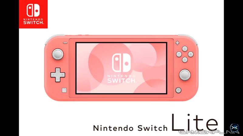 preorder switch lite coral