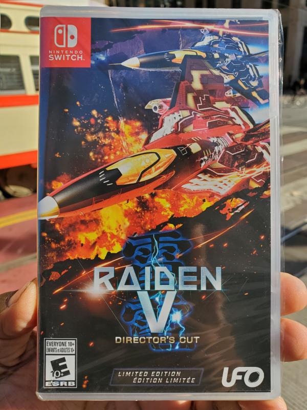 Raiden V Director's Cut Limted Edition - Nintendo Switch