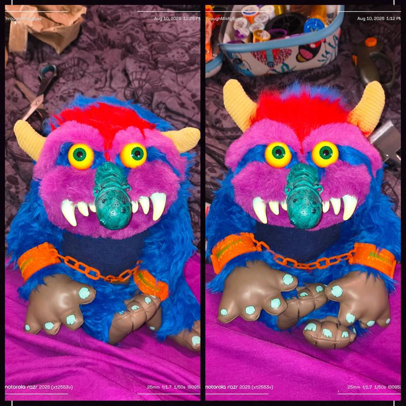 The Loyal Subjects my Pet Monster 14-in Large Plush | GameStop