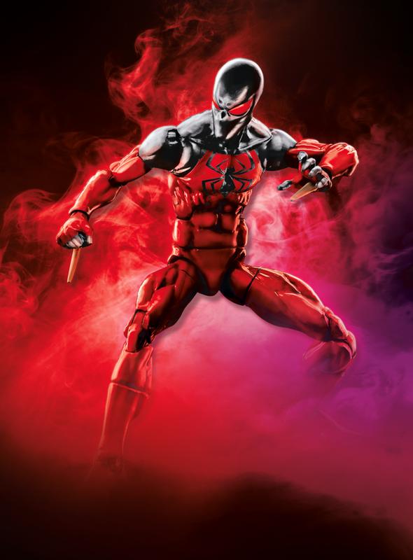 Marvel Legends Series Spider Man Scarlet Spider Action Figure Gamestop