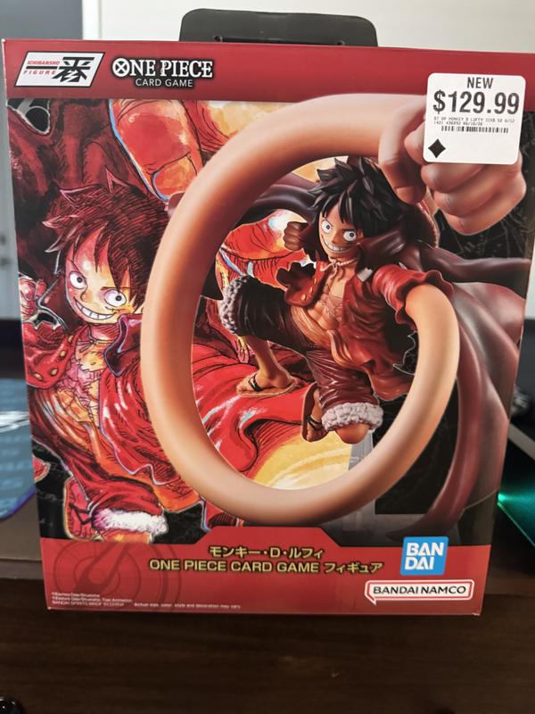 Bandai One Piece Ichibansho Monkey D. Luffy (One Piece Card Game
