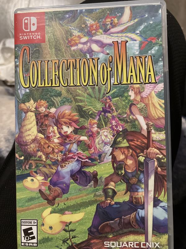 COLLECTION OF MANA Sur Nintendo Switch - Neuf, Jeu US Multilingue (anglais/français/allemand)