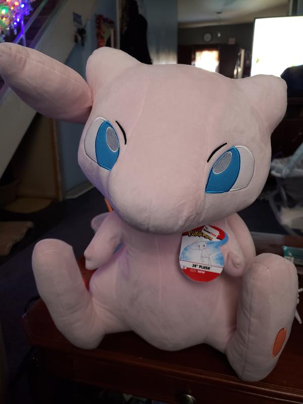 giant mew plush