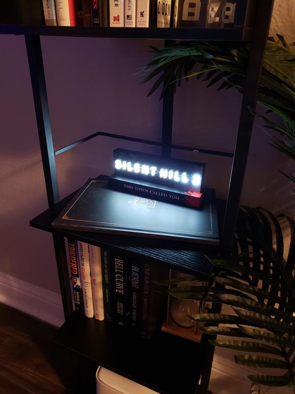 SILENT HILL 2 Logo Light GameStop Exclusive | GameStop