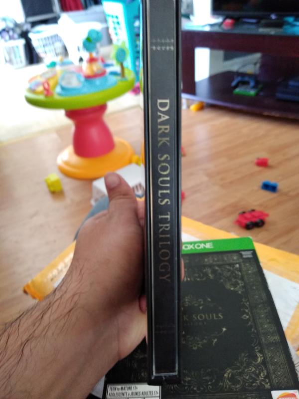 dark souls trilogy ps4 gamestop