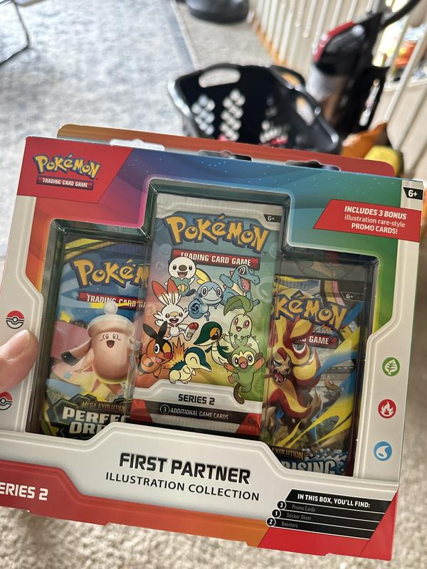 Pokemon Trading Card Game: First Partner Illustration Series 2