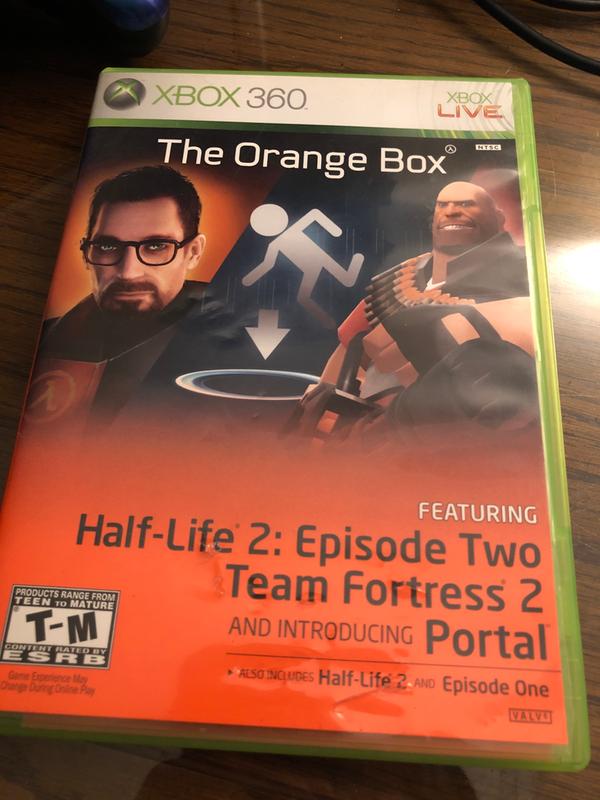 the orange box xbox 360 gamestop