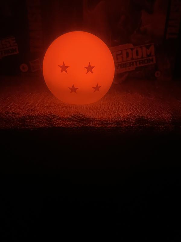 Lampada Dragon Ball Z Sfera del Drago | Acquista Lampada Dragon Ball Z