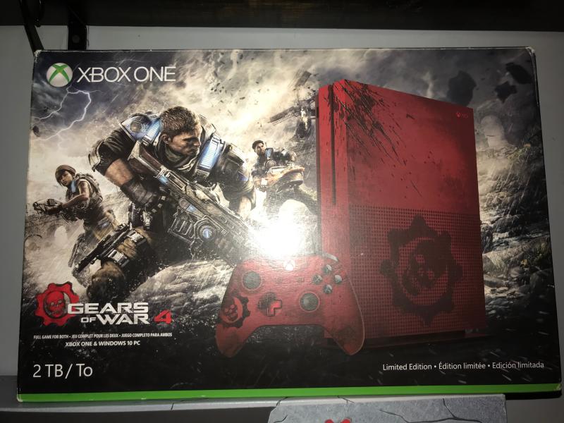 Console Xbox One S Edição Gears Of War 4 | MercadoLivre