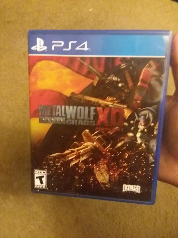 Metal Wolf Chaos XD - PlayStation 4 | Devolver Digital