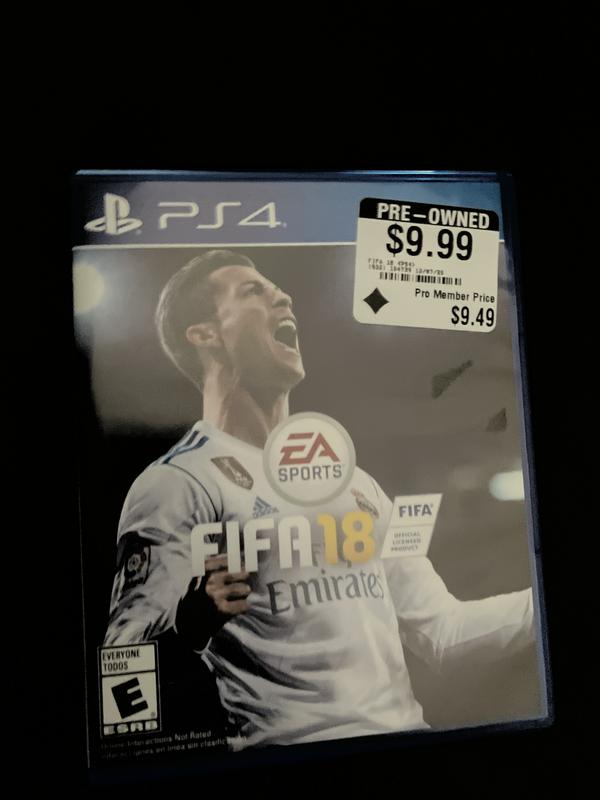 FIFA 18 - PlayStation 4 | Electronic Arts | GameStop