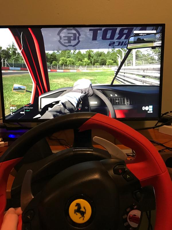 ferrari 458 racing wheel xbox one