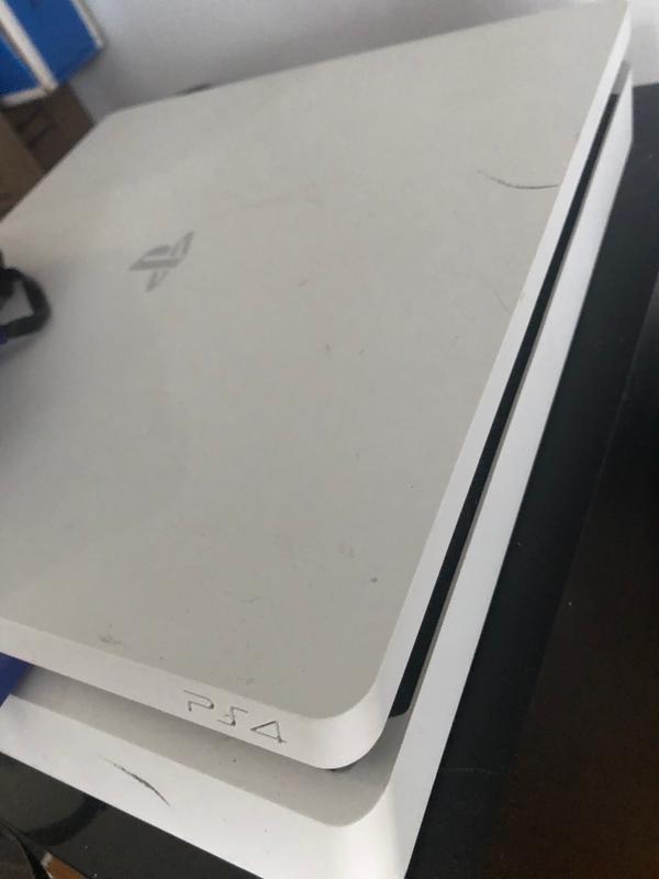 Sony PlayStation 4 Slim Console White 500GB | GameStop