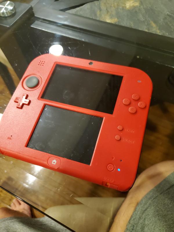 Nintendo 2DS Handheld Console Red | GameStop