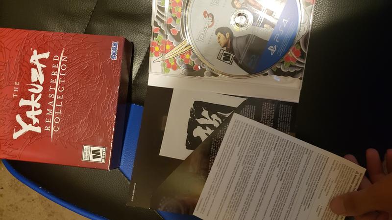 Yakuza Remastered Collection VF Complète Pour PS4, Bon état