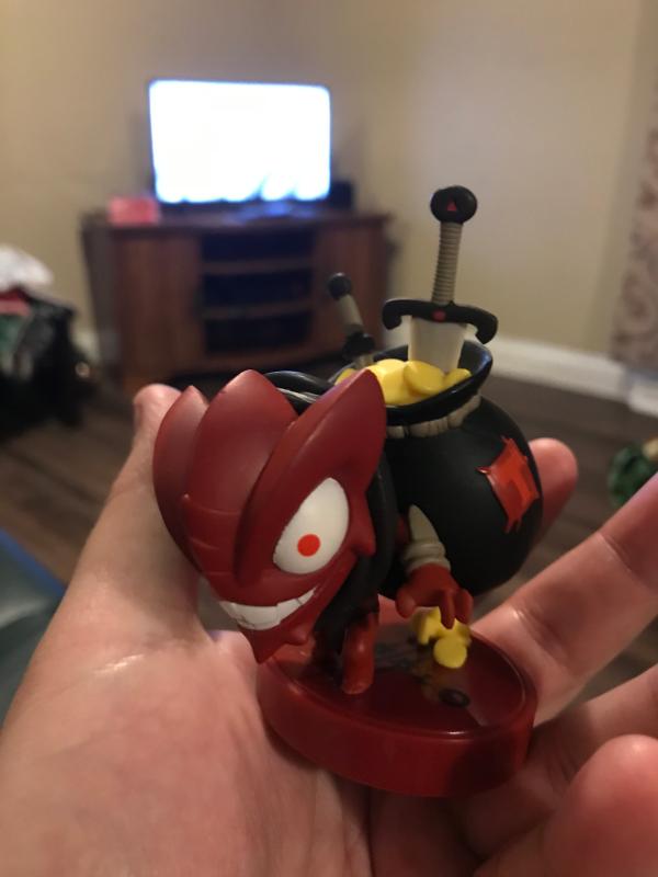 treasure goblin amiibo