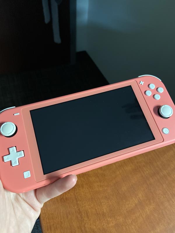 Nintendo Switch Lite Handheld Console - Coral | GameStop