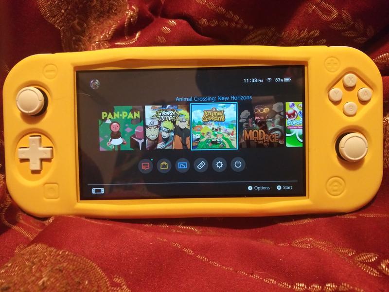 Nintendo Switch Lite イエロー 512GB Nintendo Switch Lite Console, Yellow, 2019 New Handheld Gaming