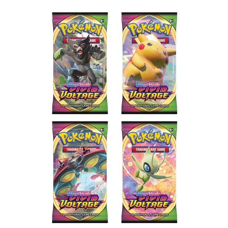 Pokemon: Trading Card Game Sword and Shield Vivid Voltage Booster Pack |  GameStop