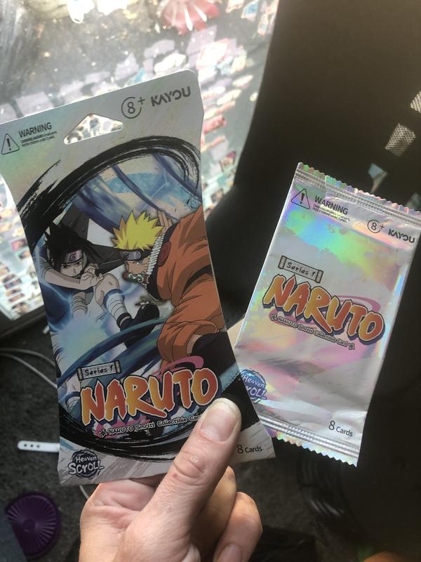 Naruto Trading Card Game: Heaven Scroll Series 1 Booster Pack | GameStop
