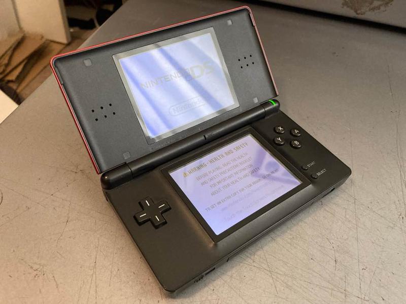 Nintendo DS Lite - Red and Black | GameStop