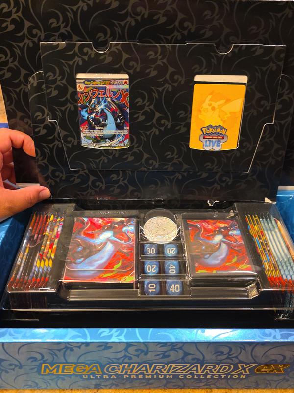Pokemon Trading Card Game: Mega Charizard X ex Ultra Premium Collection |  GameStop