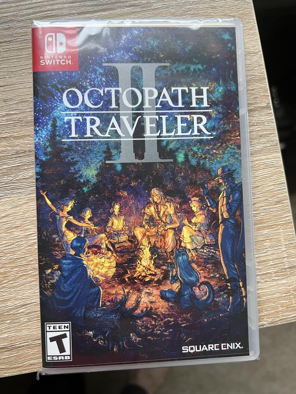Nintendo Switch OCTOPATH TRAVELER & OCTOPATH TRAVELER II OCTOPATH TRAVELER + OCTOPATH TRAVELER II Bundle for Nintendo