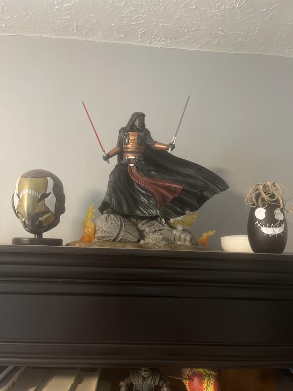 Hasbro 84801 - Statuetta Star Wars Qui-Gon Jinn Jedi Master - Phantom