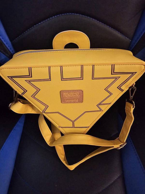 Loungefly Yu-Gi-Oh! Millenium Puzzle Collection Crossbody GameStop
