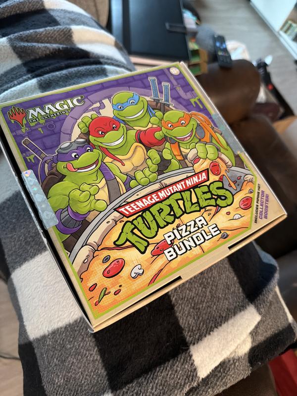 Magic: The Gathering Teenage Mutant Ninja Turtles Pizza Bundle Box