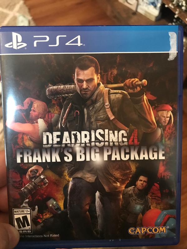 Dead Rising 4: Frank's Big Package pour PS4