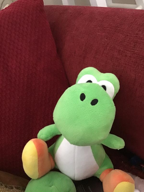 giant yoshi plush gamestop