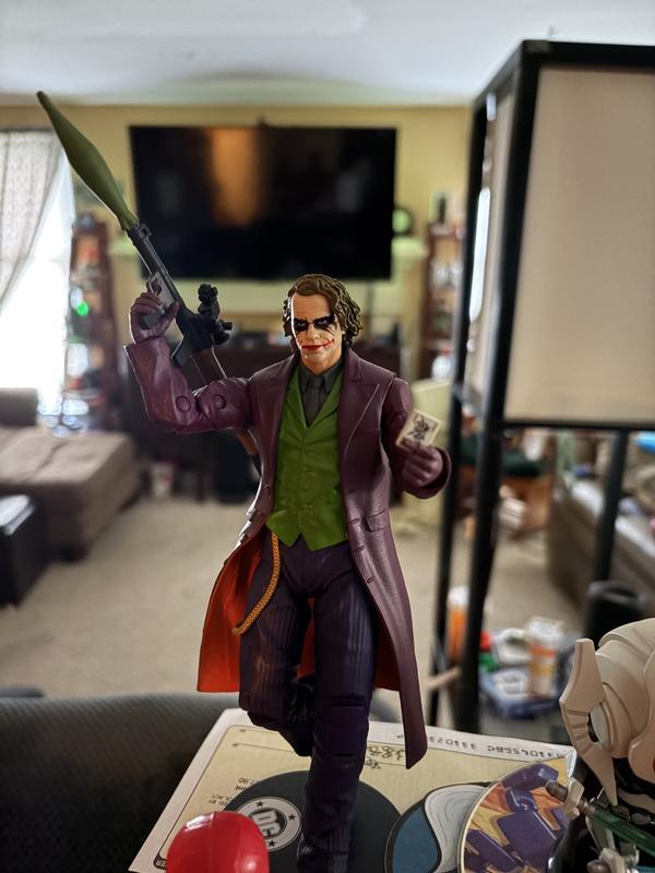 McFarlane Toys DC Theatrical The Dark Knight Joker Deluxe 7-in