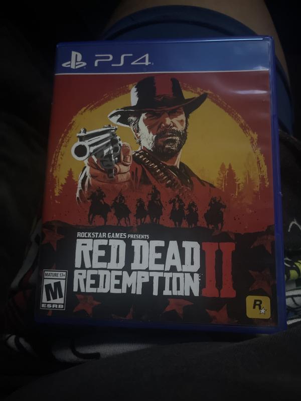 Red Dead Redemption PlayStation Rockstar Games GameStop
