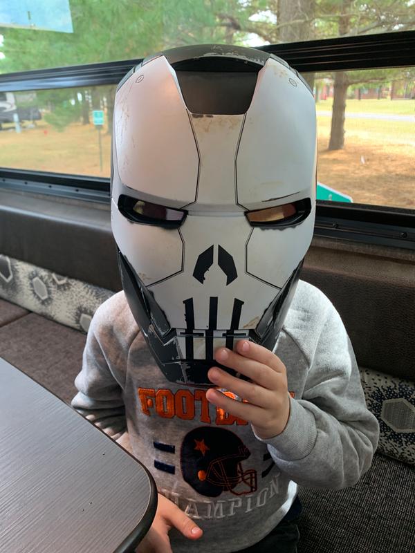 marvel legends gamerverse the punisher electronic helmet