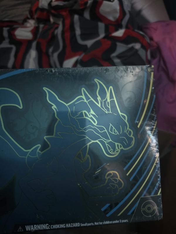 pokemon elite trainer box charizard card value Pokmon TCG: Mega X ex Ultra-Premium Collection : Toys & Games The Champions Path Elite Trainer Box is a great product to help you then fill out your collection Crystal Charizard from the Skyridge