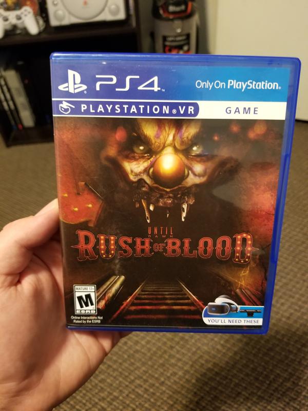 Amazon.com: Until Dawn - Rush of Blood (PlayStation VR