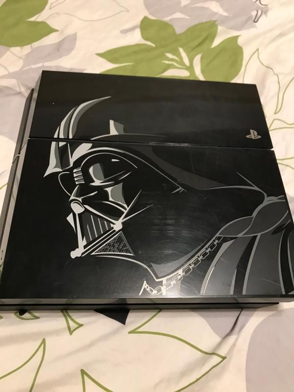 Playstation 4 Star Wars Darth Vader 500gb Playstation 4 Gamestop